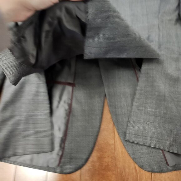 Giorgio Armani Taylor men's gray suit set in size 54 virgin wool - Picture 5 of 16